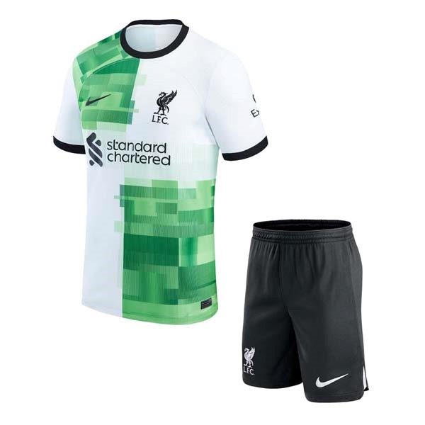 Camiseta Liverpool Segunda Equipación Niño 2023/2024